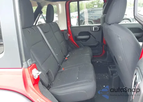 2018 Jeep Wrangler Unlimited Sport S 4X4 из США, поврежденный, VIN 1C4HJXDG8JW103245